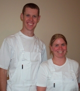 Mark and Lindsey